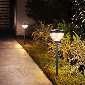 Durable Garden Solar Outdoor Lawn Lights Water Resistant 3000k 6000k