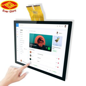 19 Inch Optical Bonding Display Transmittance＞85% Anti Damage