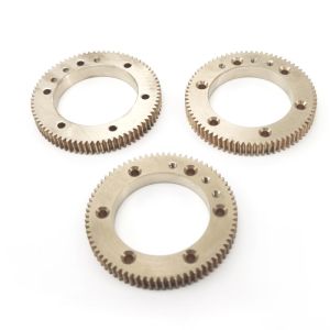 Aluminum Metal Brass Steel Turned Parts , ODM Precision CNC Machined Components