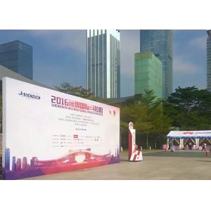 Aluminium Cabinet 1080p HD 6500CD P3 Outdoor Led Display