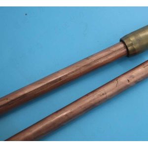 China Screw 19mm Earth Rod For Outbuilding Underground Protection on sale