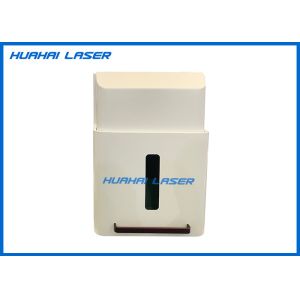 50 Watt Industrial Laser Marking Systems Enclosed Cabinet Good Stability