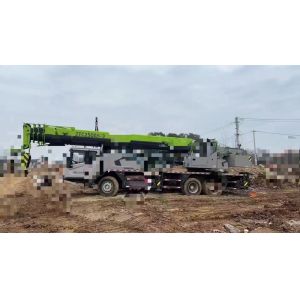 2023 Zoomlion Used 25T full hydraulic truck crane lifting machinery