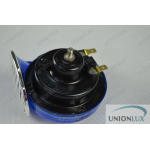 Blue Waterproof 12V Car Horn Siren , Duo-Cone Auto Shell Horn