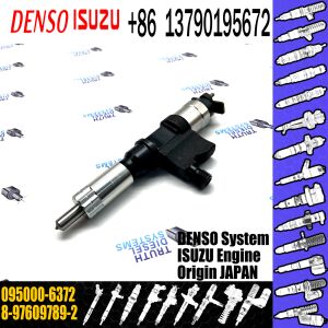 Brand New Common Rail Fuel Injector Assembly 095000-6372 For ISUZU 8-97609789-2