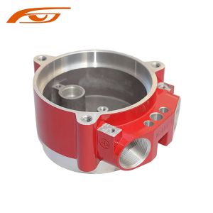 Aluminum Zinc Die Casting Services Electroplating Surface Finished