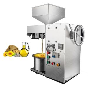 Automatic Household Oil Press Manufacturer Direct Supply Stainless Steel Home