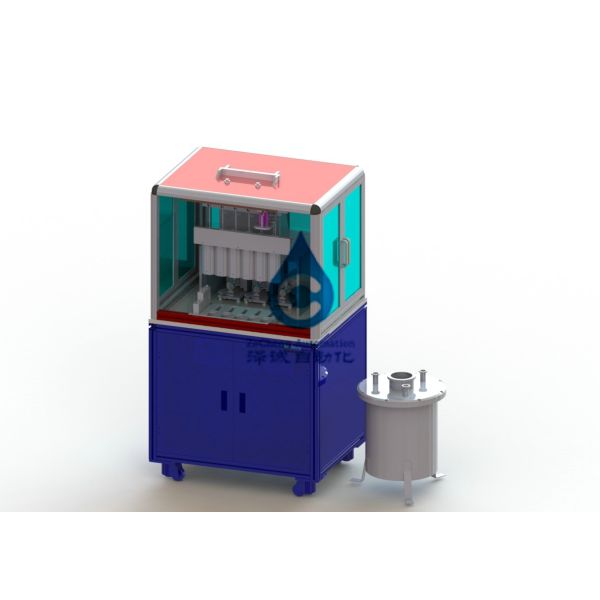 Semi Automatic Square Battery Injection Machine Multi Size 12PPM