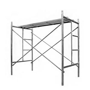 Quality Individualized Safety in Frame System Scaffolding with Steel for sale