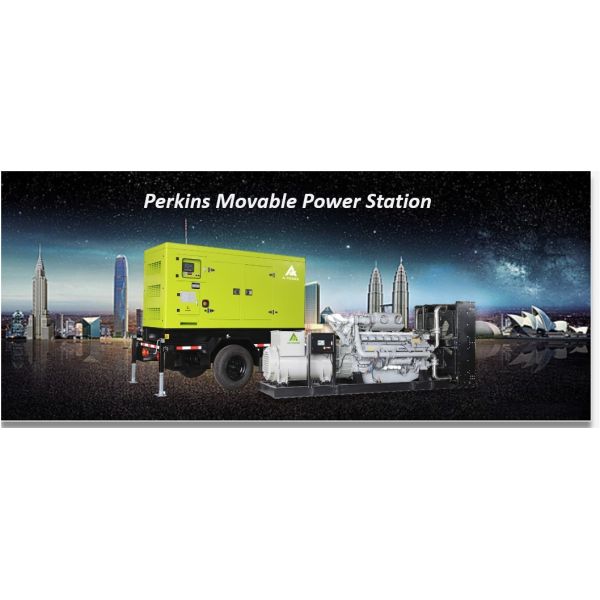 120KW 150KVA UK Diesel Power Generator With Perkins Electric Diesel Generator