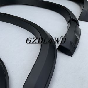 ABS 4x4 Fender Flare Wheel Arch Flares(slim) for Holden Colorado 2016-2019