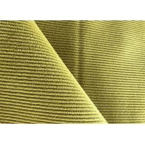 Stripe Polyester Sofa Velvet Upholstery Fabric