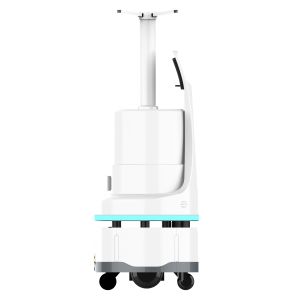 Route Disinfectant Spray Robot Android 5.1 Hydrogen Peroxide Robot