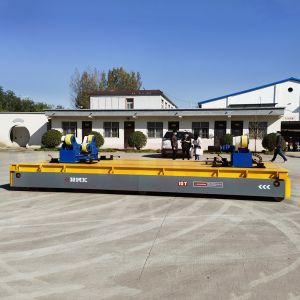 Remote Control Battery Powered 10 Tons Omnidirectional Mold Transfer Carts