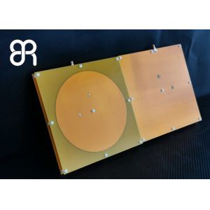 High Gain Long Range Uhf Rfid Antenna Plastics FR4 Material 860-960MHz Low VSWR