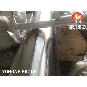 ASTM B729 N08020 Nickel Iron Chromium Molybdenum Copper Nickel Alloy Seamless