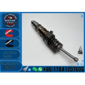 Diesel Fuel Injector 4076912 for Cummins QSX15 Engine