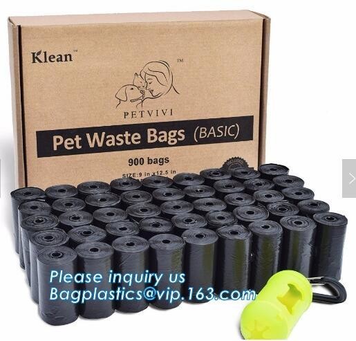Cleaning Multicolor Eco Friendly Biodegradable Dog Poop Bag, Pet Excrement