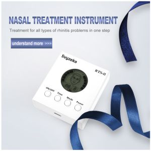 650nm Light Therapy Machine Cold Laser Allergic Rhinitis Treatment Machine