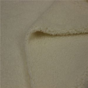 Lining Cotton Sherpa Fur Fabric 170t 190t 210t Customized Color