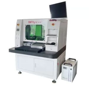 Buy cheap Industrial Laser Depaneling Machine Depaneling FR4 / FPC For Efficient from wholesalers