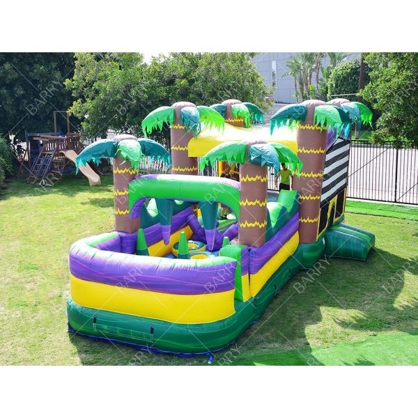 Buy Commercial Kids Custom Jumping Bouncer Obstacle Bounce House at wholesale prices