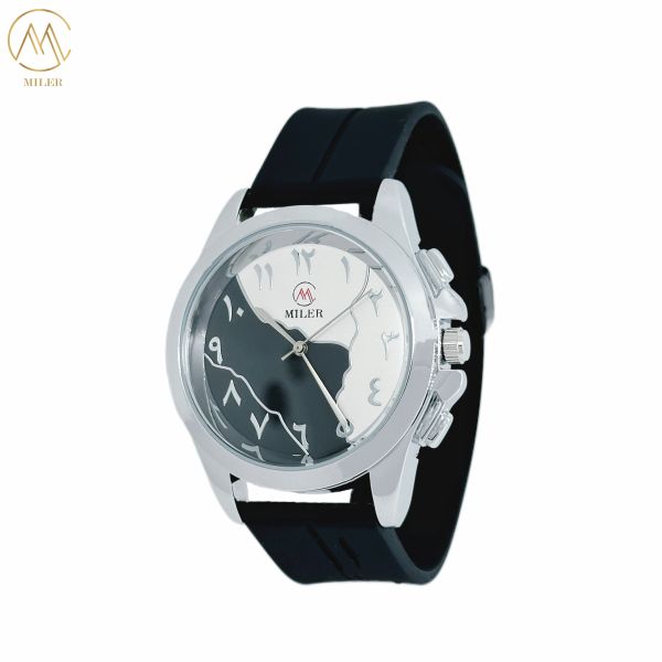 Casual Arabic Dial Design Fashion Wrist Quartz Watch for Student Custom