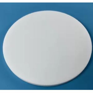 Frosted Square Grinding Quartz Plate High Temperature Resistant Opaque Fused
