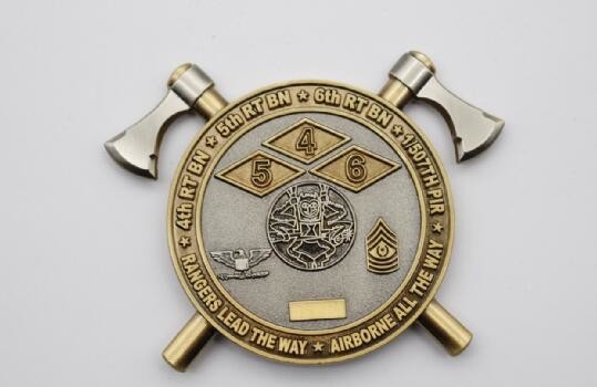Buy Double Plating challenge Coin with gold plating challenge coin at wholesale prices