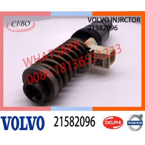 diesel fuel injector 21582096 BEBE4D35002 for VOL D11A MD11 engine EC360B EC460B