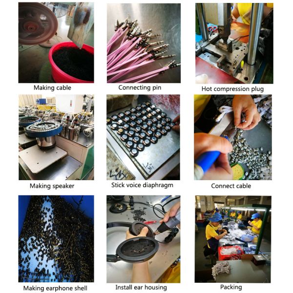 Wholesale Price Customization Headphone Over-ear 3.5mm Gaming Headphones Headset Wired Earphones Headphone