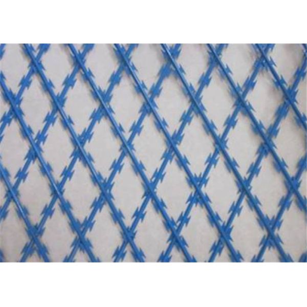 Bto 22 Security 1x2m Size Welded Razor Wire Mesh