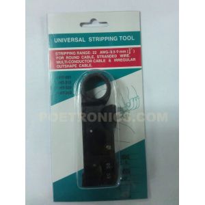 CT-ST332A CCTV Tool Three Blades Rotary Coaxial Cable Stripper