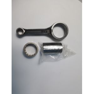 CNC Carved Steel Motorcycle Engine Connecting Rod TITAN 150