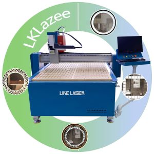 3000mm*1500mm*1100mm LED Mirror Glass Engraving Machine Lklazee Fluid Laser