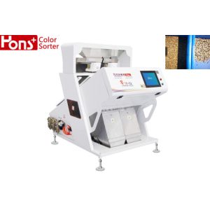 High Precision Coffee Beans Color Sorting Machine Multiple Function