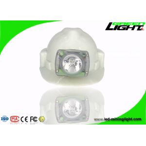 Quality 3.7V Undergroud Miners Cap Lamps Cordless Lightweight 6.8Ah Li - Ion Battery IP68 for sale