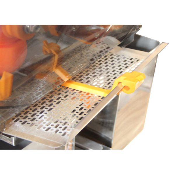 Auto Feed Orange Lemon Squeezer Portable With 22 - 25 Oranges Per Mins