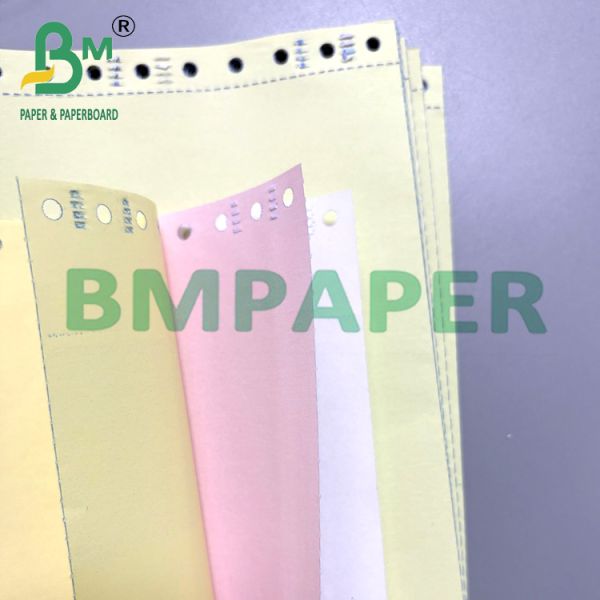 60g Uncoated NCR Carbonless Copy Paper For Computer printing 60g Uncoated NCR Carbonless Copy Paper For Computer printing