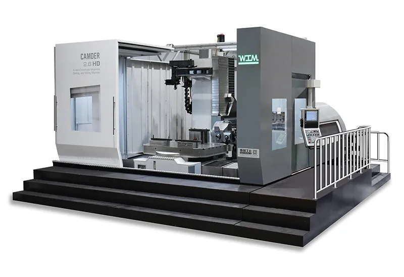 Heavy-Duty CNC Drilling Machine
