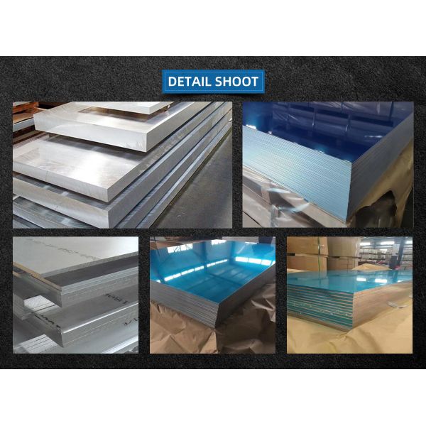 Metal 4*8 Aluminum Alloy Sheet Plates 1060 1050 3003 3004 H18 H22 H24
