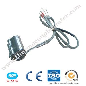 Spring Type Hot Runner Coil Heater With K Thermocouple 1M Cord Stainless Steel