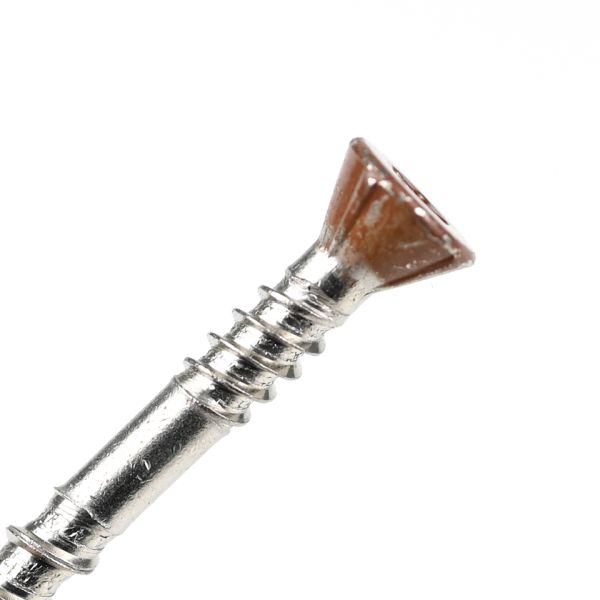 Plain Finish Stainless Steel Countersunk Torx Head Double Thread Drywall Screw for Fixing