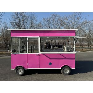 220 Volts Electric Pinnacle Bus Fod cart for Breakfast with customisable colour