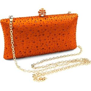 Women's Evening Bag Sparkling Rhinestone Wedding Evening Party Clutch Handbag