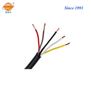 RVV Cable 300/500V H05VV-F Muti Core PVC Insulated And Sheath Flexible Wiring