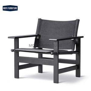 Foam Filled MOYI Designer Furniture Leisure Chair Combining Functionality and