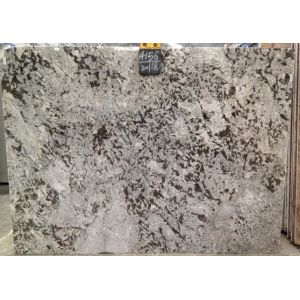Elegant Aspen White Granite Stone Slab Countertop Stone Vanity Tops