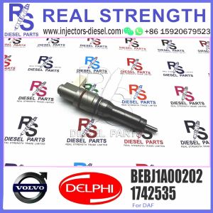 Fuel Injector Assembly BEBJ1A05002 BEBJ1A00202 BEBJ1A05001 1905001 1846419