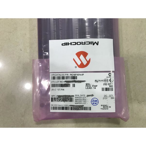 PIC16F1574-I/P Factory Supply Fast Delivery Electronic Components Integrated